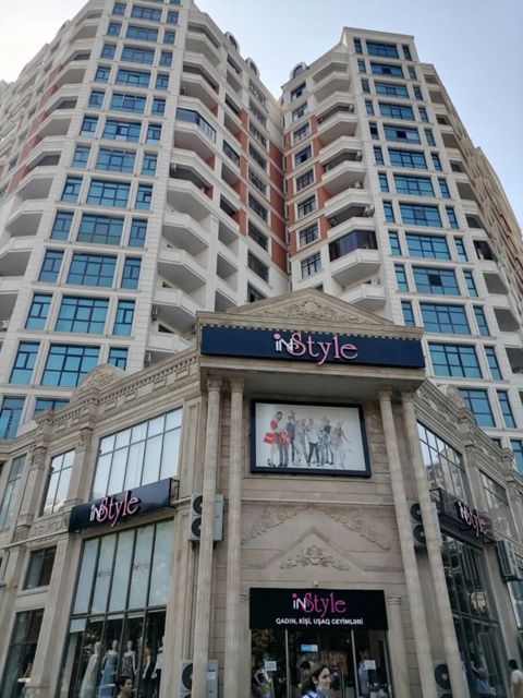 Satılır 3 otaqlı yeni tikili 125 m² — Bakı
