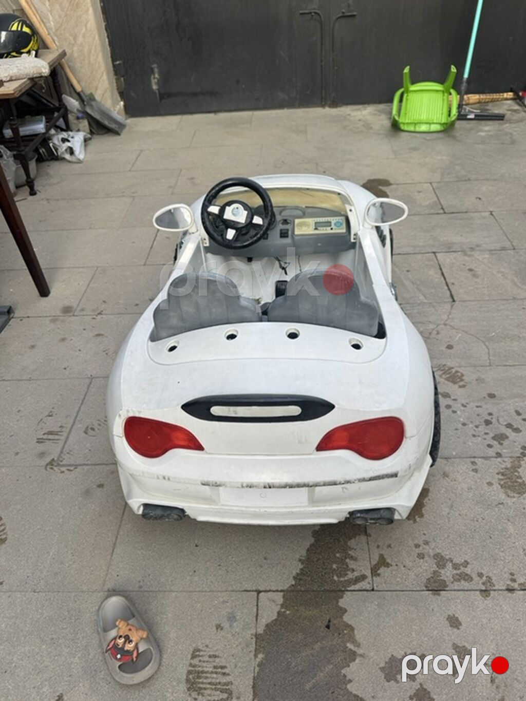 Uşaq üçün akkumulyatorlu elektrik maşın Real alana endirim olar — Uşaq avtomobilləri, Bakı (3)