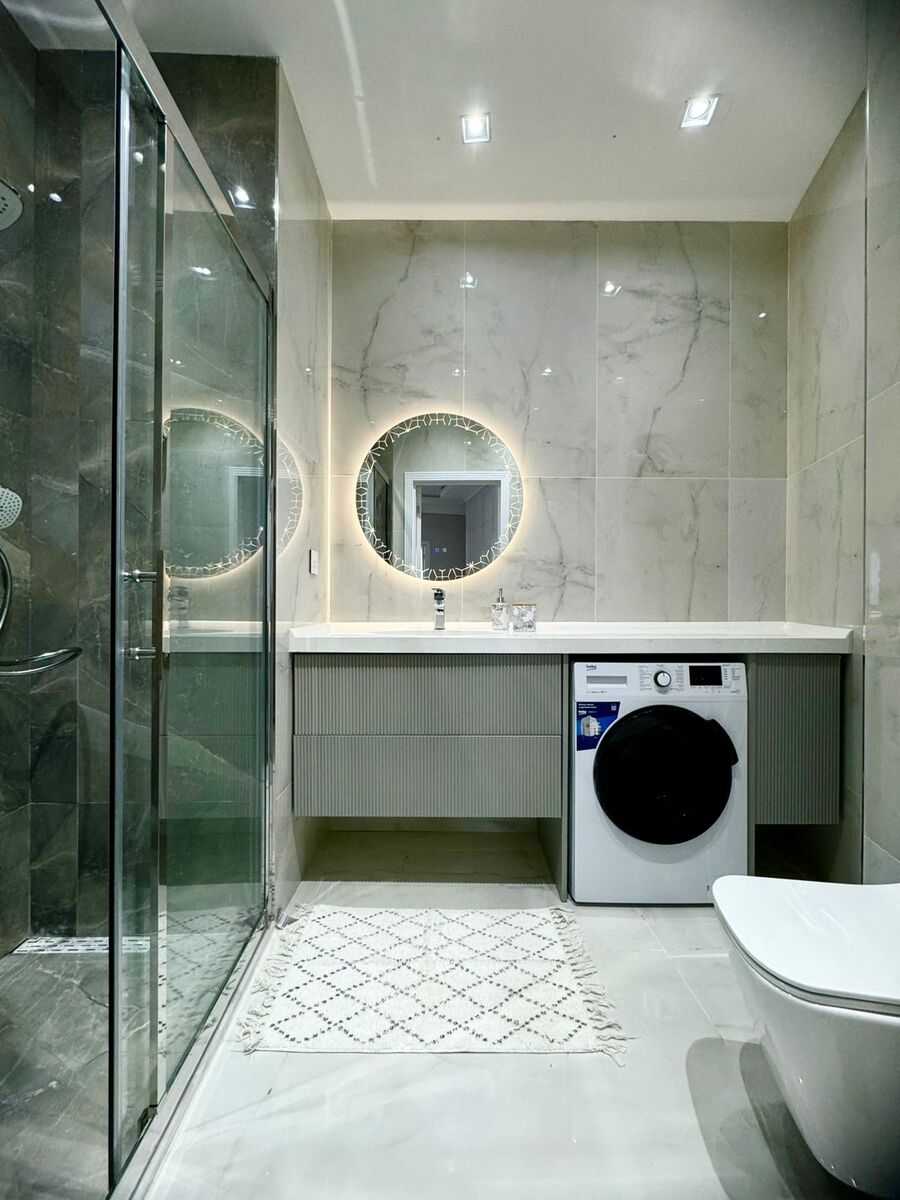 İcarəyə verilir 3 otaqlı yeni tikili 105 m² — Mənzil, Bakı (10)