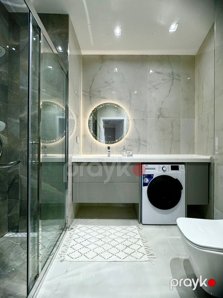 İcarəyə verilir 3 otaqlı yeni tikili 105 m² — Mənzil, Bakı (10)