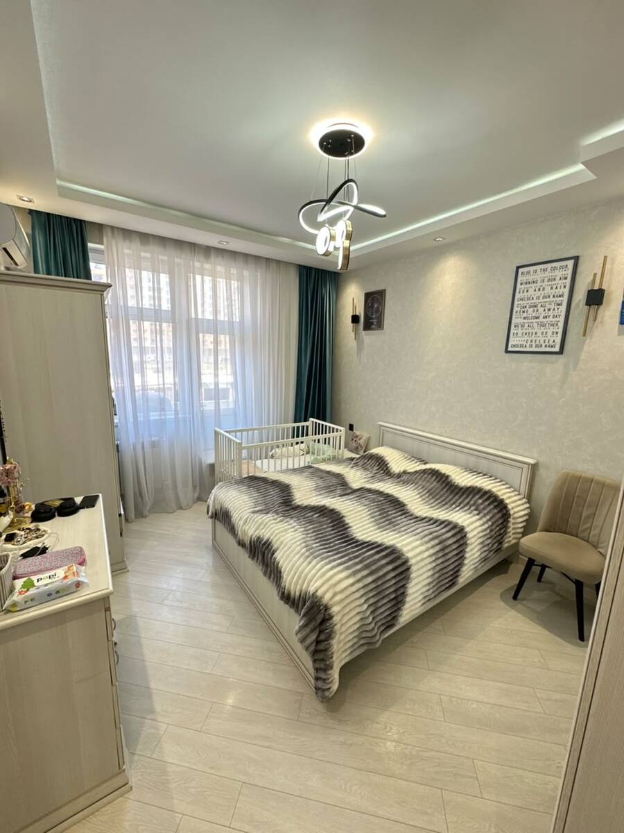 Satılır 3 otaqlı yeni tikili 90 m² — Mənzil, Bakı (8)