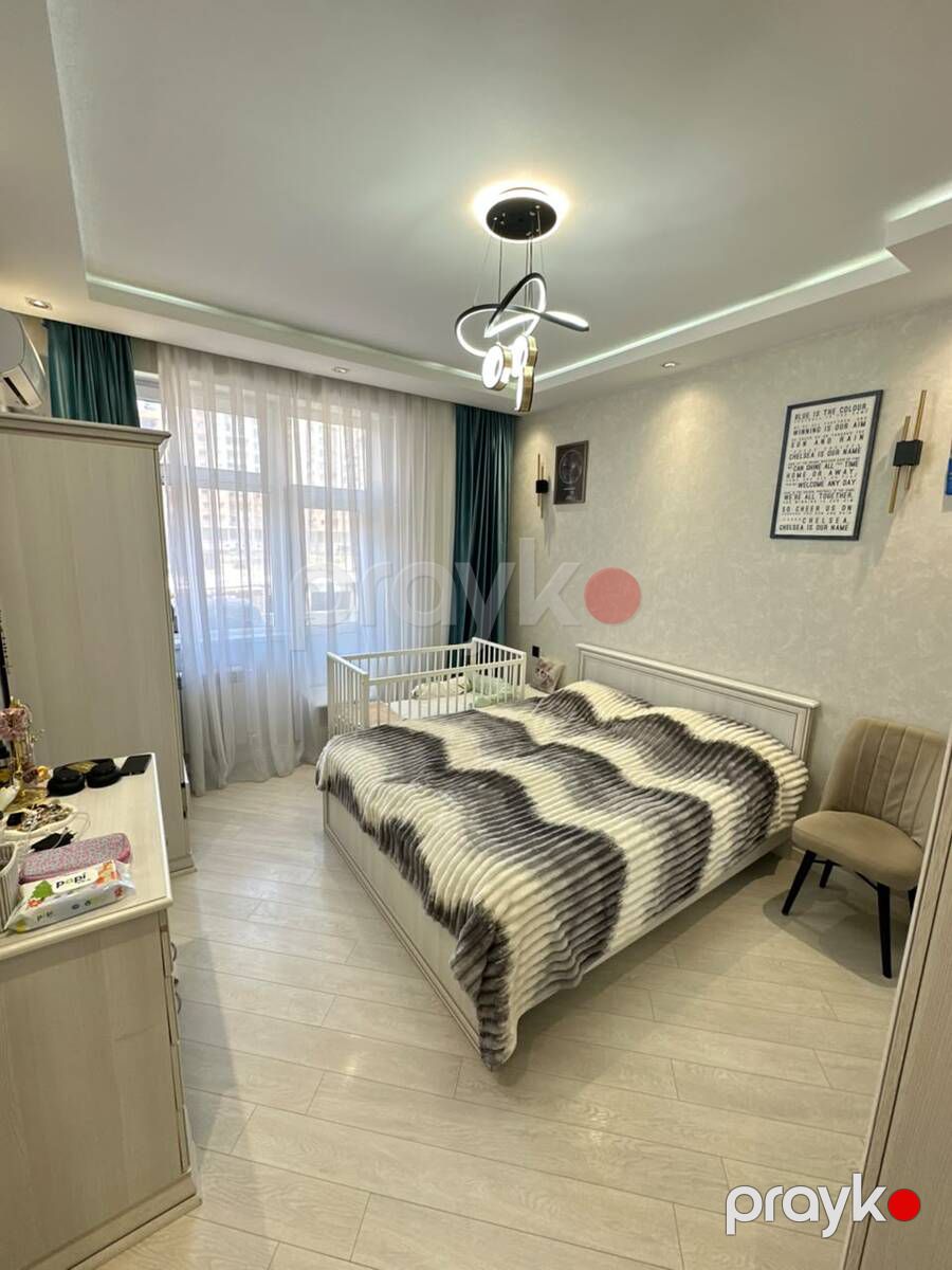 Satılır 3 otaqlı yeni tikili 100 m² — Mənzil, Bakı (5)