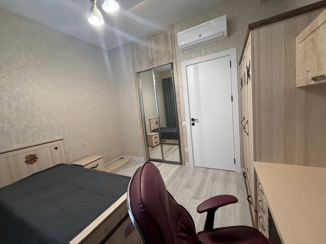 İcarəyə verilir 3 otaqlı yeni tikili 120 m² — Mənzil, Bakı (7)