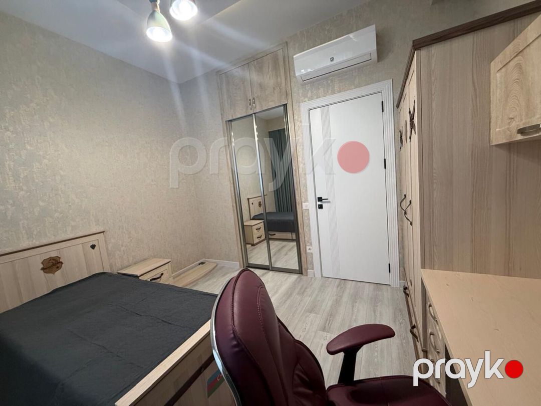 İcarəyə verilir 3 otaqlı yeni tikili 120 m² — Mənzil, Bakı (7)