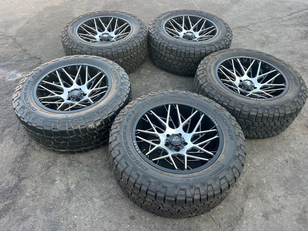 "Jeep Wrangler" təkərləri R20 — Ehtiyat hissələri və aksesuarlar, Bakı (4)
