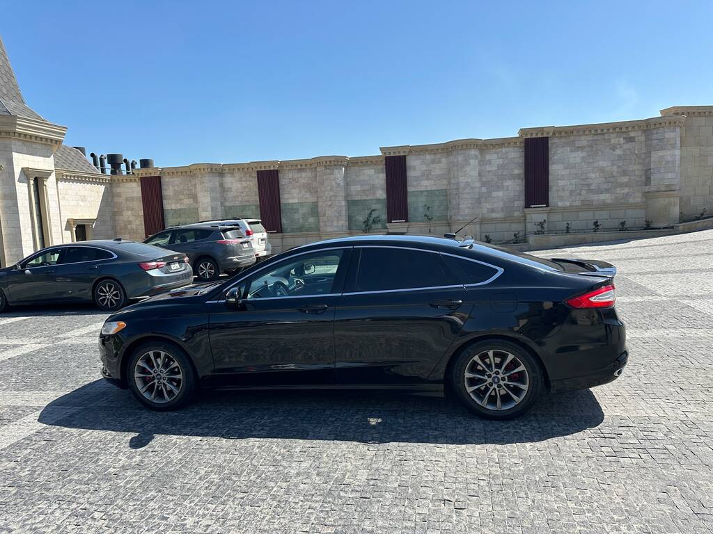 Ford Fusion (North America), 1.6 L, 2015 il, 290 000 km — Avtomobillər, Bakı (5)