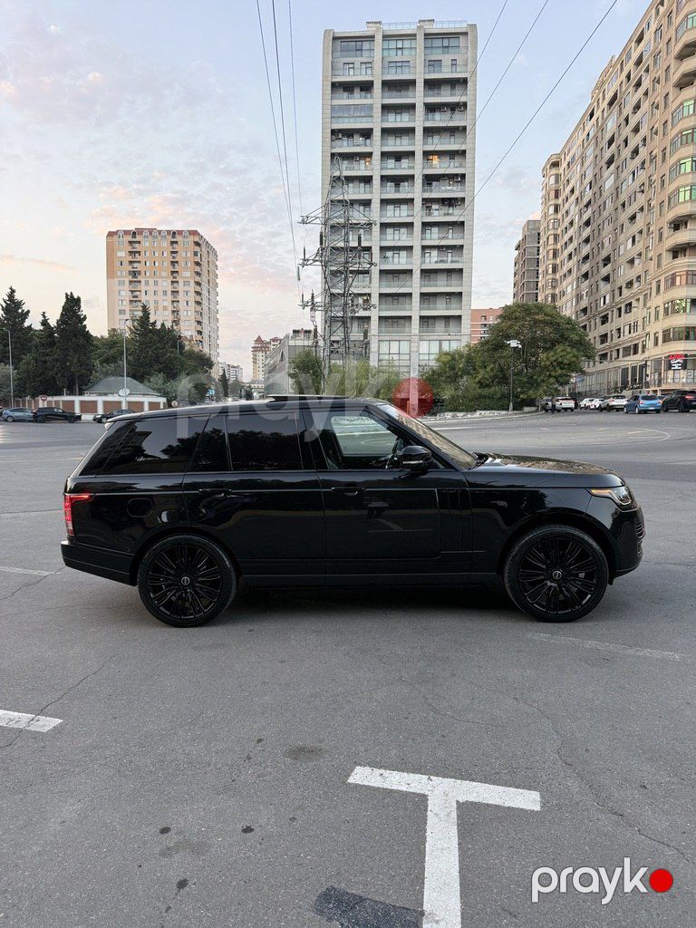Land Rover Range Rover, 3.0 L, 2017 il, 174 000 km — Avtomobillər, Bakı (3)