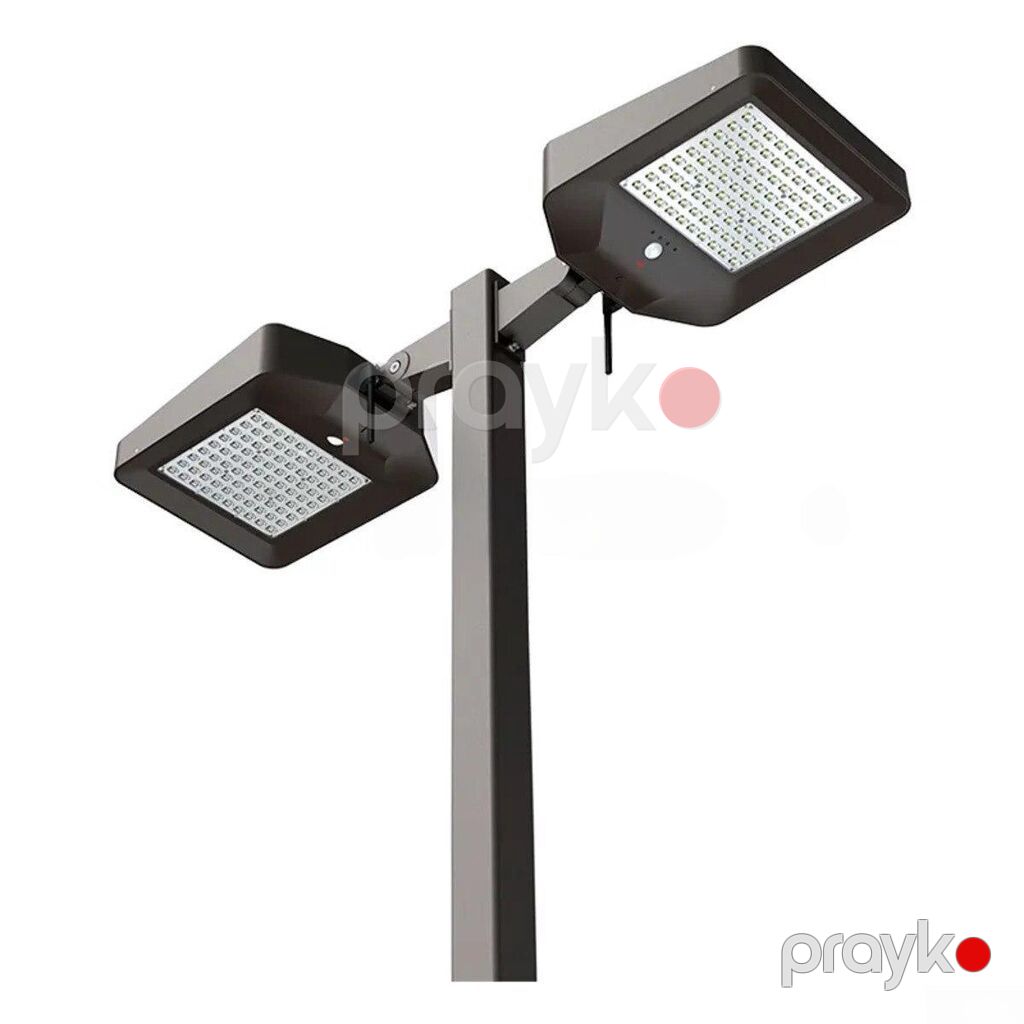 Bağ işıqı Yerüstü — Küçə lambaları, Bakı (4)