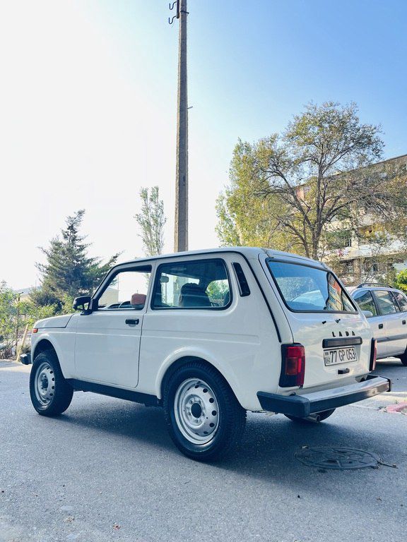 Lada (VAZ) Niva, 1.7 L, 2014 il, 168 000 km — Avtomobillər, Bakı (6)