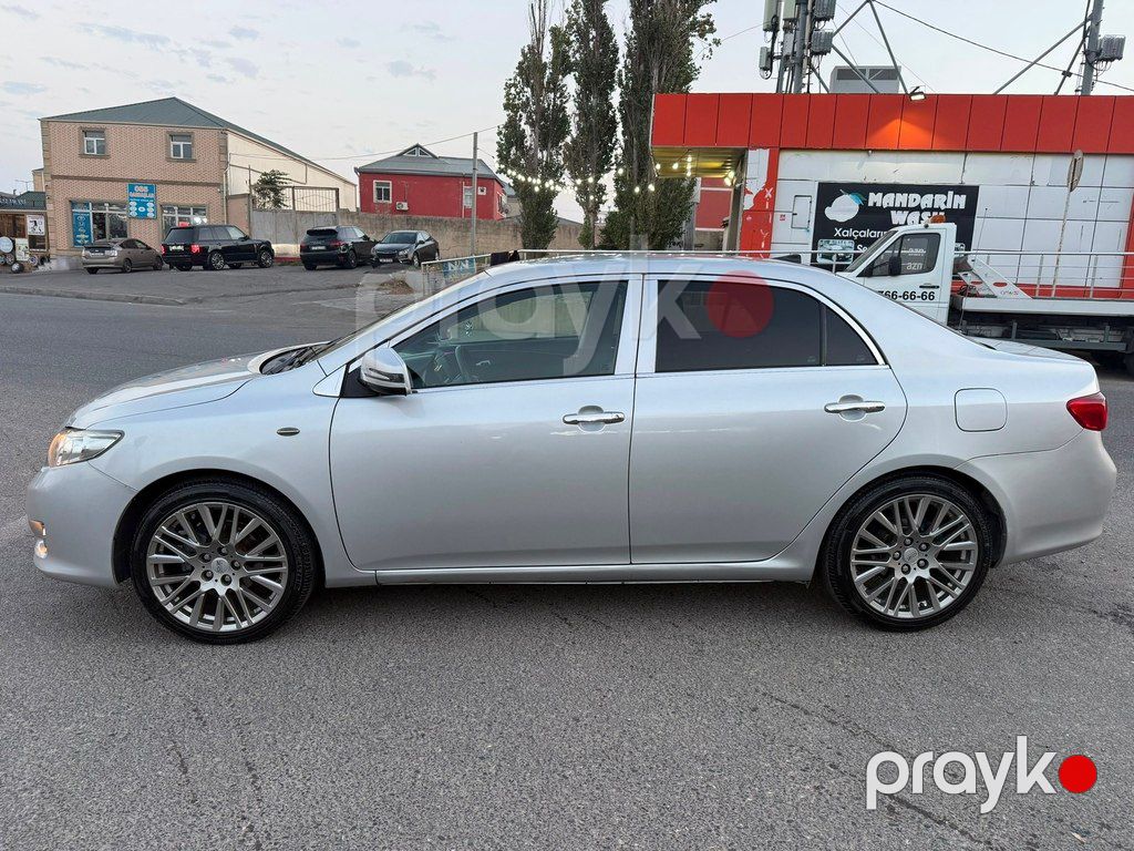 Toyota Corolla, 1.4 L, 2008 il, 323 700 km — Avtomobillər, Bakı (4)