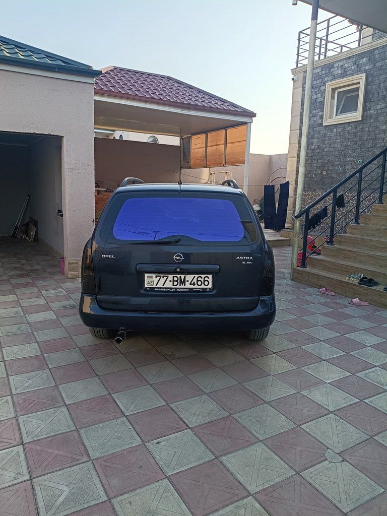 Opel Astra, 1.8 L, 2003 il, 280 000 km — Avtomobillər, Sumqayıt (2)