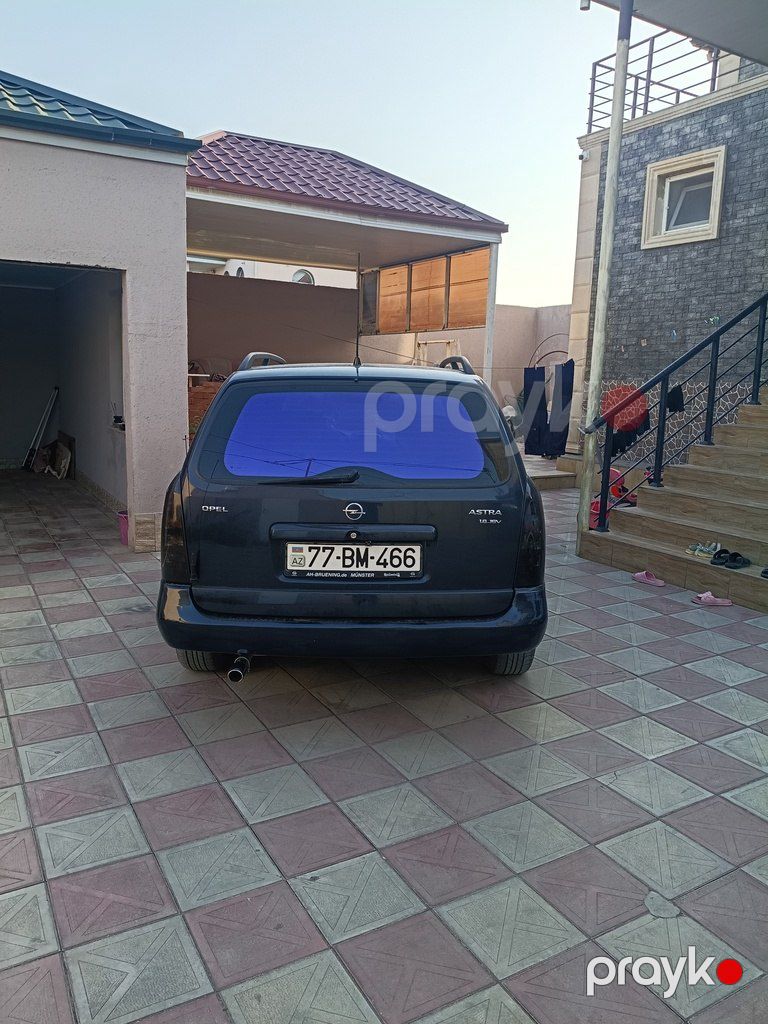 Opel Astra, 1.8 L, 2003 il, 280 000 km — Avtomobillər, Sumqayıt (2)