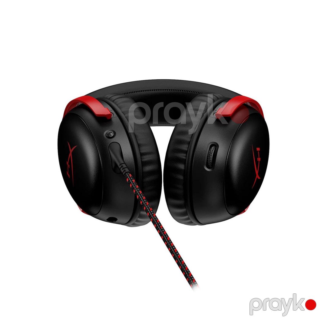 Qulaqlıq "HyperX Cloud III Red" — Səs texnikası, Bakı (5)