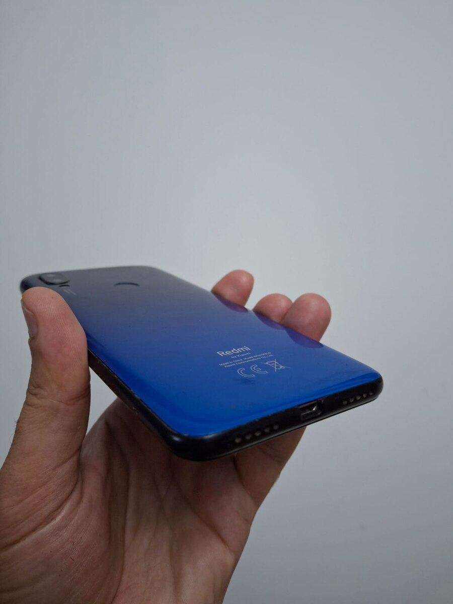Xiaomi Redmi 7 Comet Blue 32GB/3GB — Smartfonlar, Bakı (6)