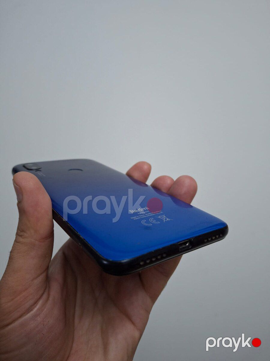 Xiaomi Redmi 7 Comet Blue 32GB/3GB — Smartfonlar, Bakı (6)