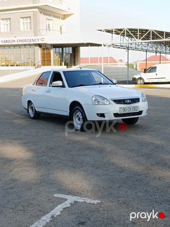 Lada (VAZ) Priora, 1.6 L, 2012 il, 200 000 km — Avtomobillər, Gəncə (11)