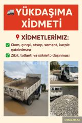 Tullantı (zibil) və söküntü daşınması — Masters