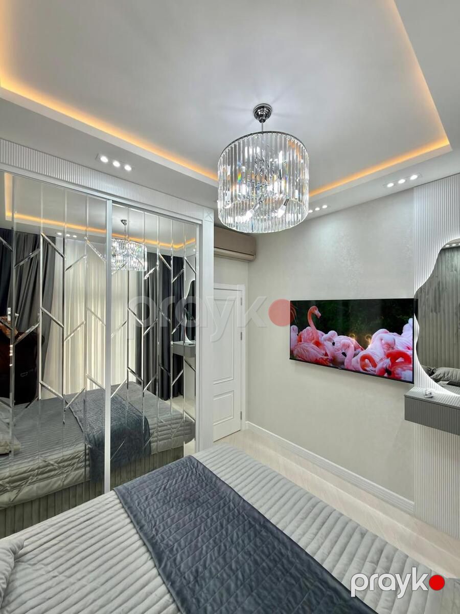 İcarəyə verilir 2 otaqlı yeni tikili 62 m² — Mənzil, Bakı (7)