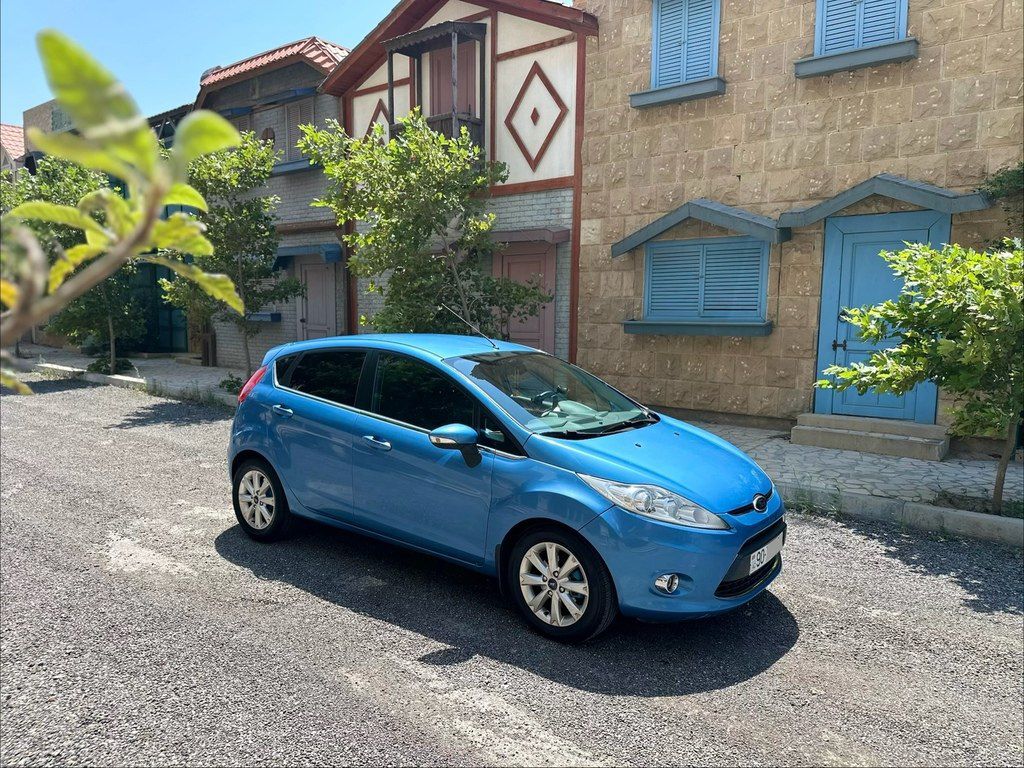 Ford Fiesta, 1.4 L, 2010 il, 125 000 km — Avtomobillər, Bakı (3)