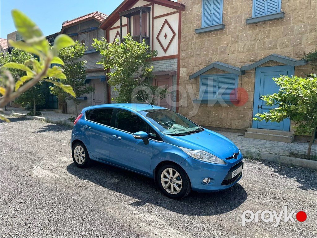 Ford Fiesta, 1.4 L, 2010 il, 125 000 km — Avtomobillər, Bakı (3)