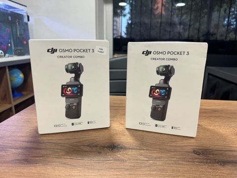 Dji Osmo Pocket 3 Creator Combo — Bakı