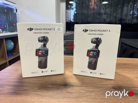 Dji Osmo Pocket 3 Creator Combo — Bakı