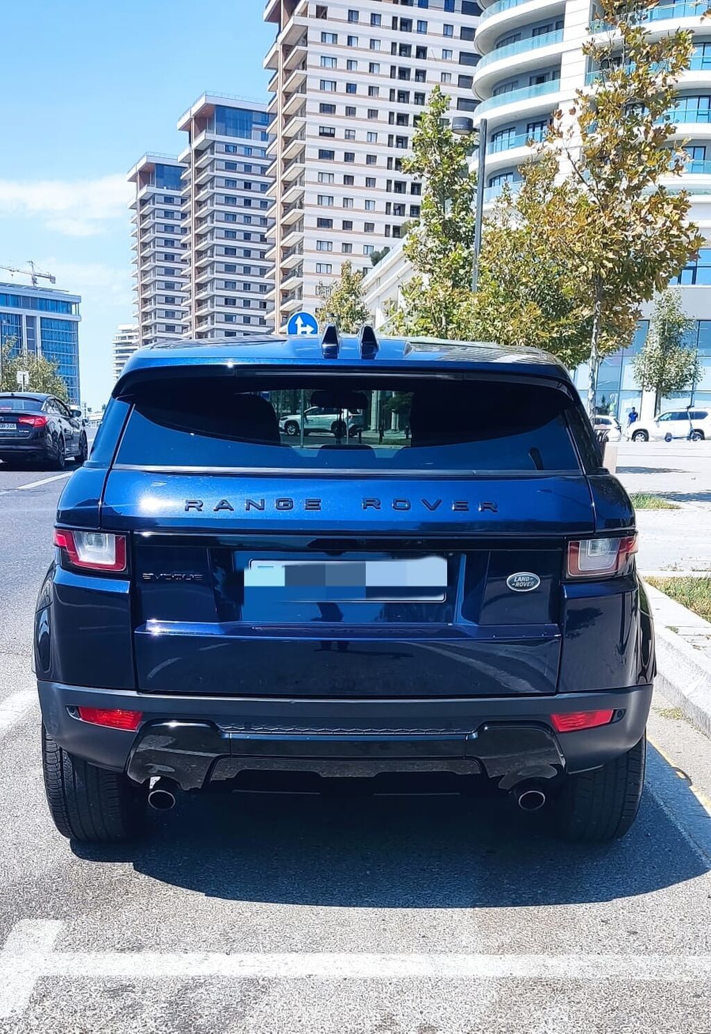 Range Rover Evoque – kompakt premium krossover - Kuzov: 5 qapılı — Avtomobillər, Bakı (5)