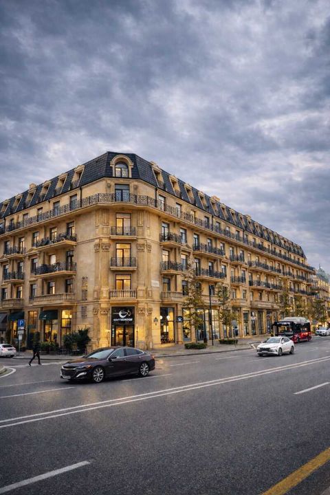 İcarəyə verilir 3 otaqlı yeni tikili 110 m² — Bakı