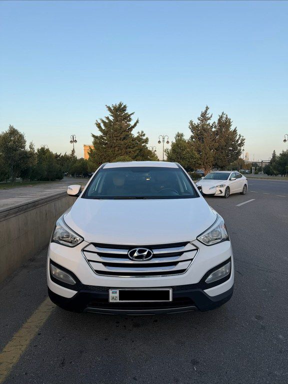 Hyundai Santa Fe, 2.0 L, 2013 il, 130 000 km — Avtomobillər, Bakı