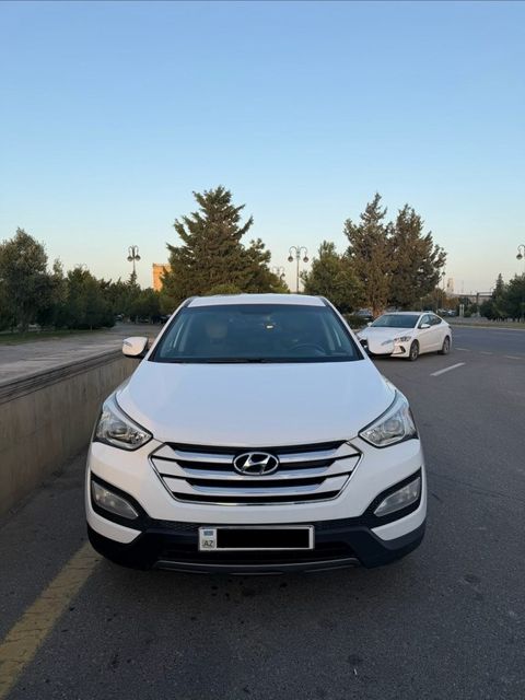 Hyundai Santa Fe, 2.0 L, 2013 il, 130 000 km — Bakı