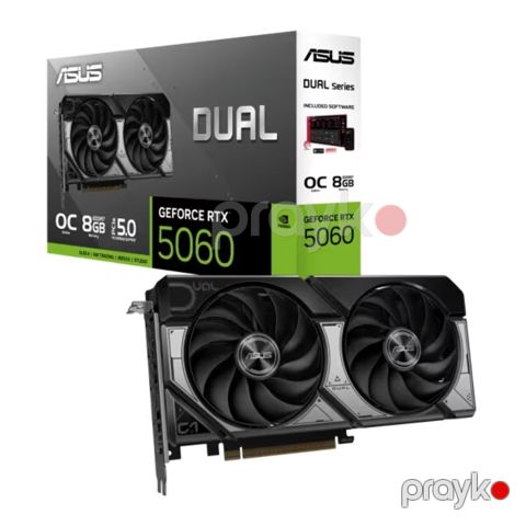 Asus Dual RTX 5060 8GB video kart