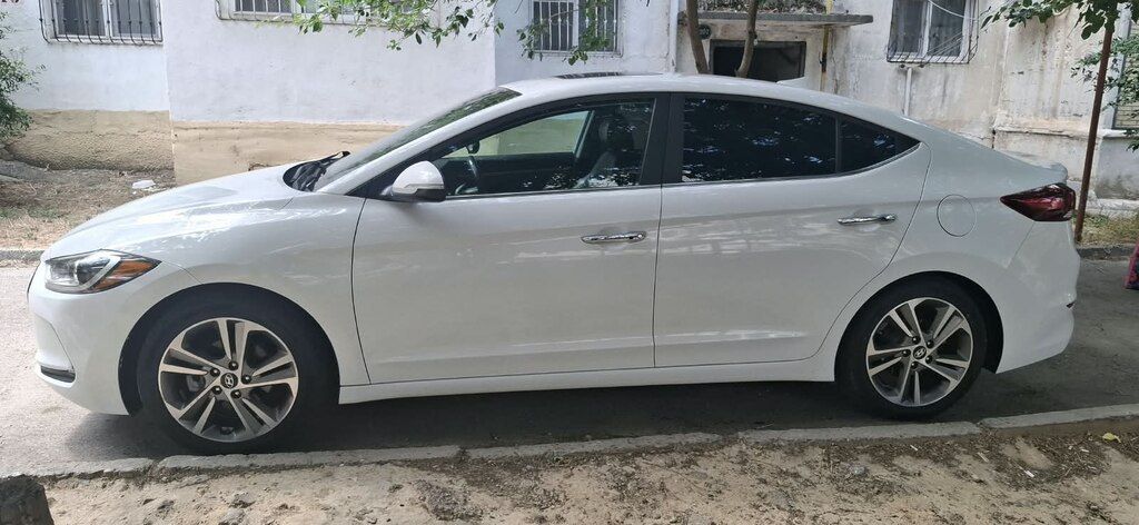 Hyundai Elantra, 2.0 L, 2016 il, 170 000 km — Avtomobillər, Bakı (11)