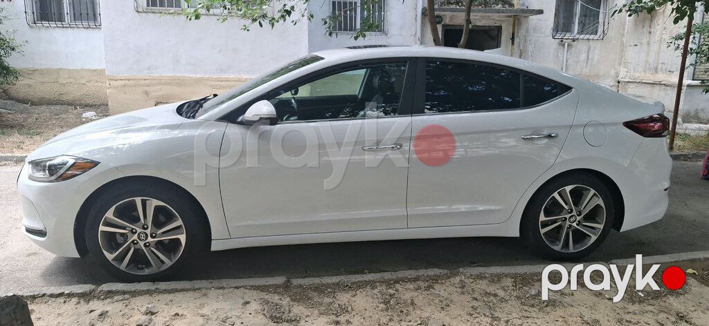 Hyundai Elantra, 2.0 L, 2016 il, 170 000 km — Avtomobillər, Bakı (11)