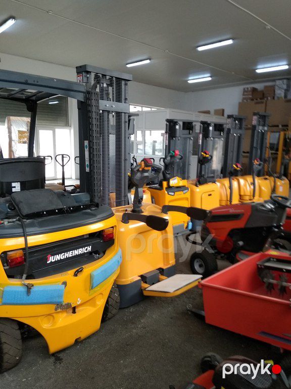 Elektrikli platformalı ştabelyor "Hochkraft CDDK15-III" — Biznes və avadanlıq, Bakı (3)