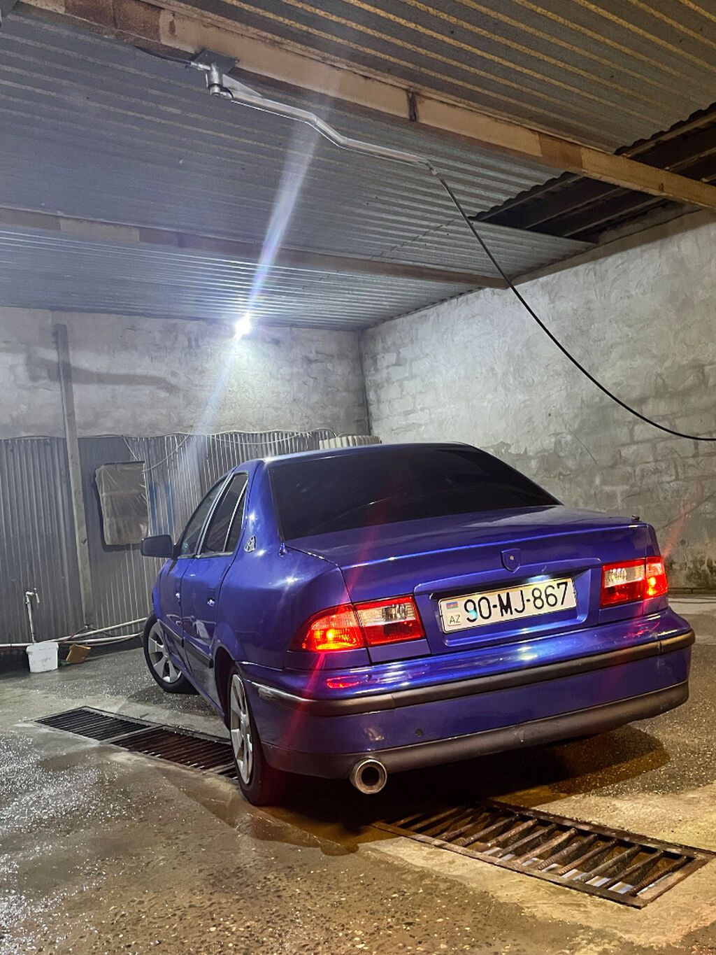 Iran Khodro Samand: 1.8 l 2006 il 123456 km Sedan — Avtomobillər, Bakı (7)