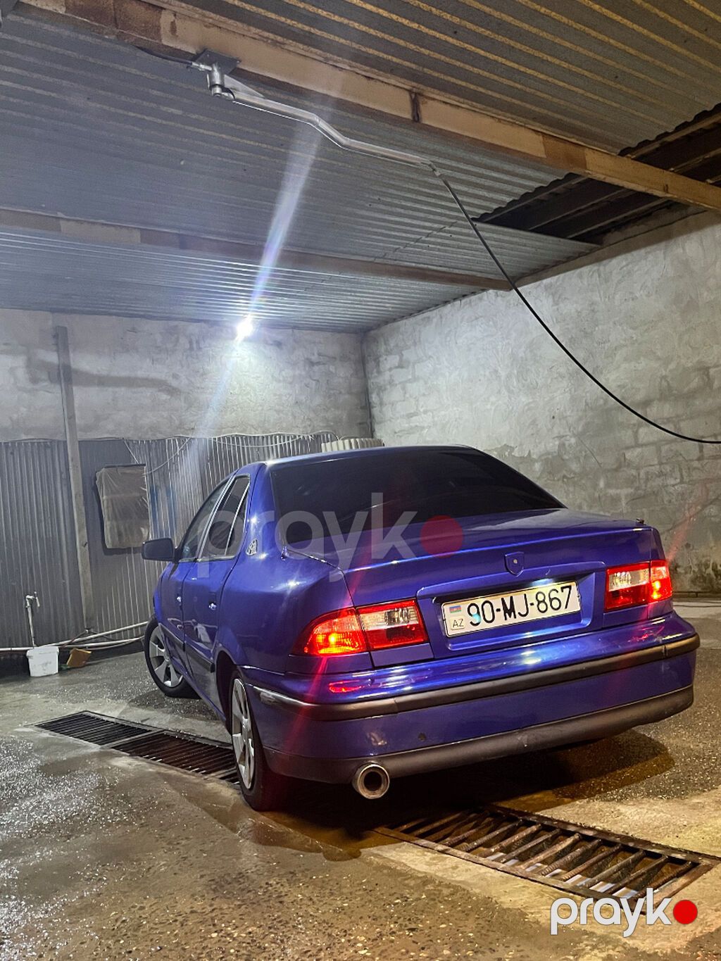 Iran Khodro Samand: 1.8 l 2006 il 123456 km Sedan 90-MJ-867 — Avtomobillər, Bakı (7)