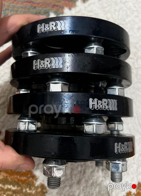 H&R spacerləri