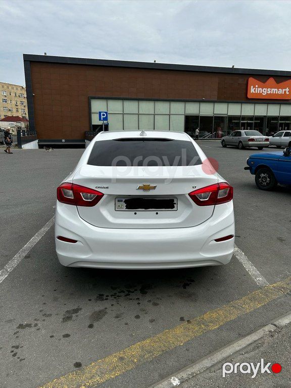 Chevrolet Cruze, 1.4 L, 2016 il, 178 000 km — Avtomobillər, Bakı (5)