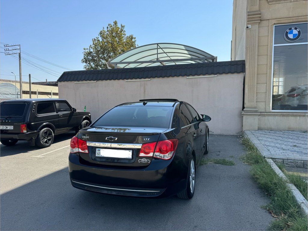 Chevrolet Cruze, 1.4 L, 2014 il, 286 000 km — Avtomobillər, Gəncə (2)