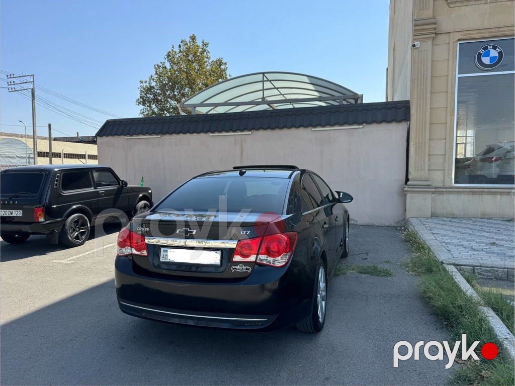 Chevrolet Cruze, 1.4 L, 2014 il, 286 000 km — Avtomobillər, Gəncə (2)