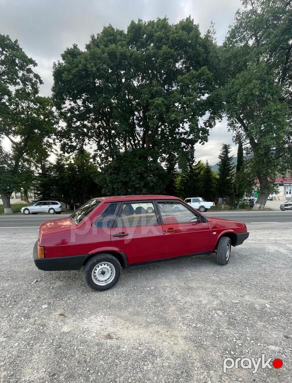 Lada (VAZ) 21099, 1.5 L, 1995 il, 364 000 km — Avtomobillər, Şəki (2)