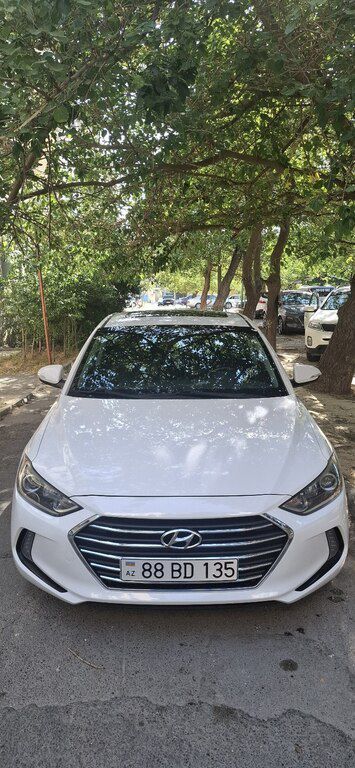 Hyundai Elantra, 2.0 L, 2016 il, 170 000 km — Avtomobillər, Bakı (2)