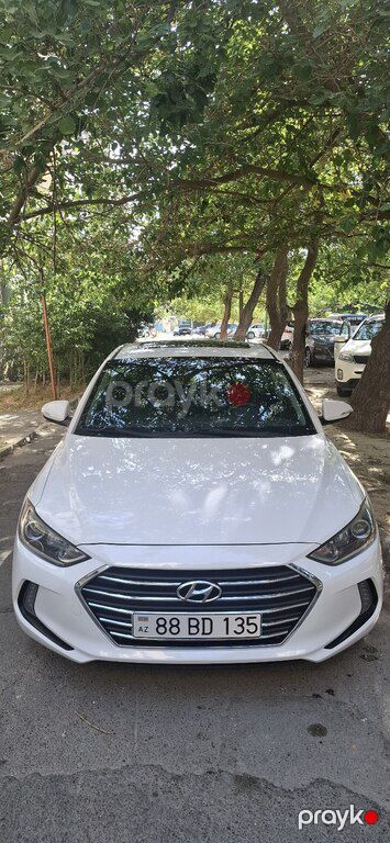 Hyundai Elantra, 2.0 L, 2016 il, 170 000 km — Avtomobillər, Bakı (2)