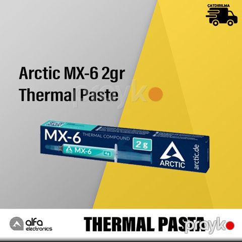 Thermal Paste MX-6 2gr — Bakı
