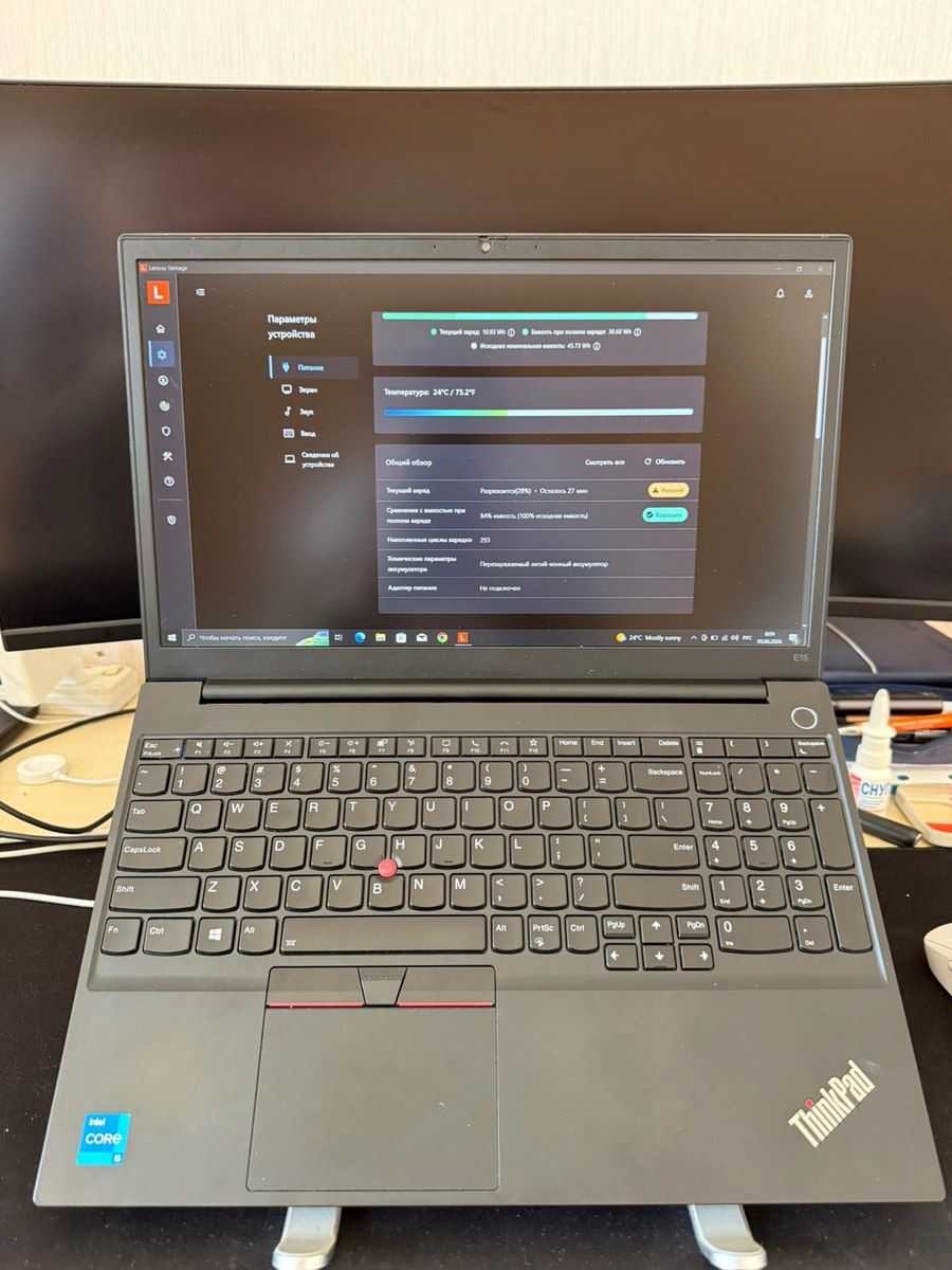 Lenovo thinkpad E15 — Noutbuklar, Bakı (2)