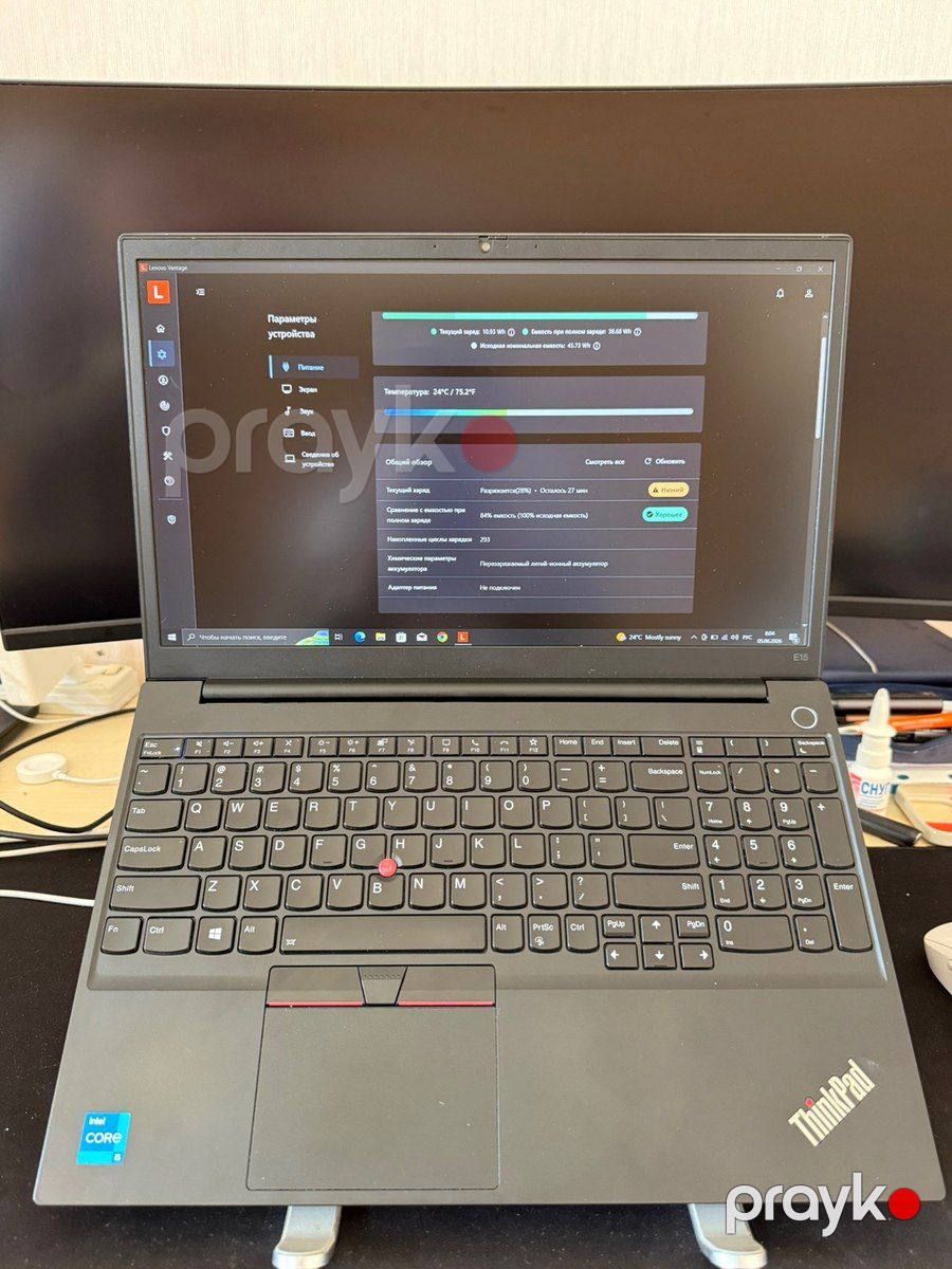 Lenovo thinkpad E15 — Noutbuklar, Bakı (2)