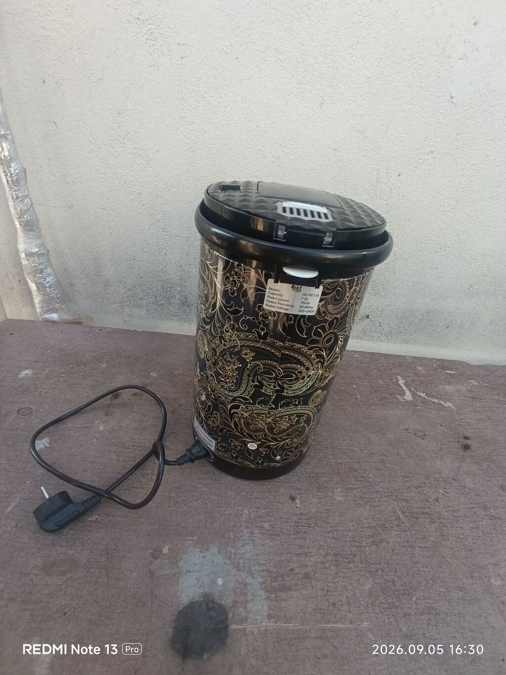 Elif elektrikli termos (su qızdırıcısı/dispensər) Dispense(basirsan su — Elektrik çaydanları və termoslar, Masazır (3)