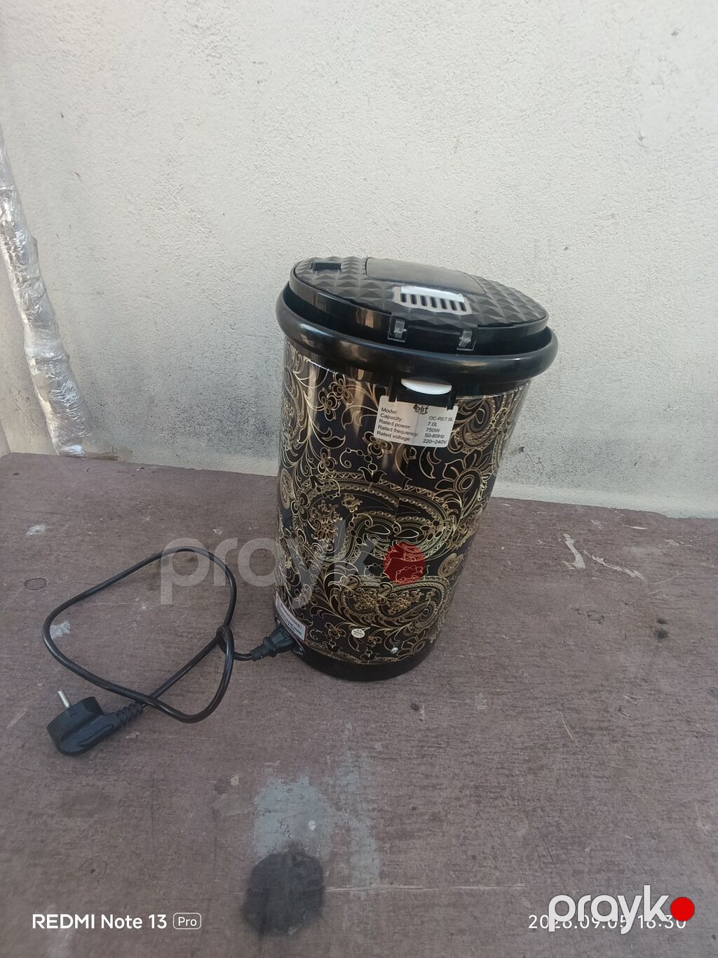 Elif elektrikli termos (su qızdırıcısı/dispensər) Dispense(basirsan su — Elektrik çaydanları və termoslar, Masazır (3)