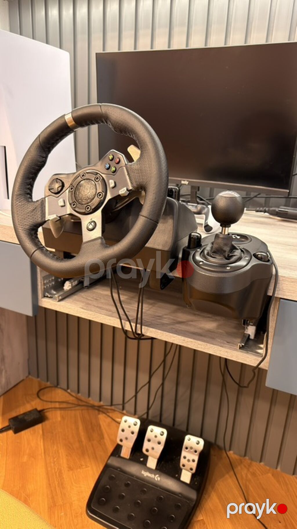Logitech G920 Driving Force seti Sadace Sukan VE Shıfter Satılır — Aksesuarlar, Qobu (6)