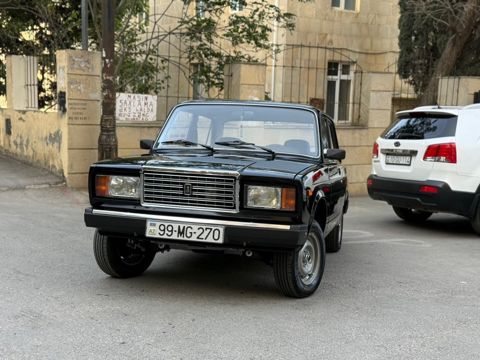Lada (VAZ) 2107, 1.5 L, 2011 il, 25 000 km — Bakı